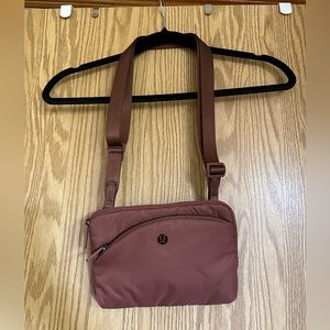 Lululemon Curved Lines Crossbody Bag